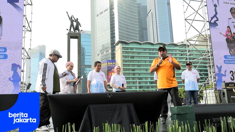 Jaga Jakarta Jadi Momen Penting Cerminkan Jati Diri Warga