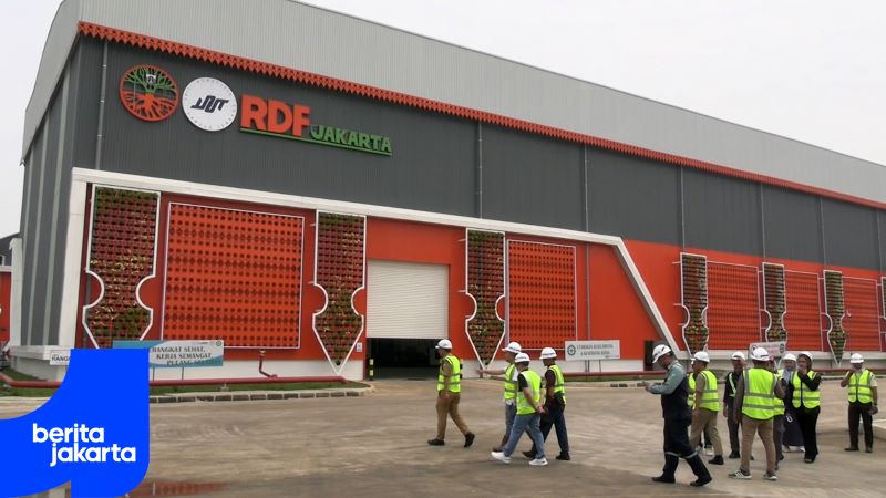 Pramono Batasi Kapasitas Sampah dan Lanjutkan Uji Coba RDF Rorotan