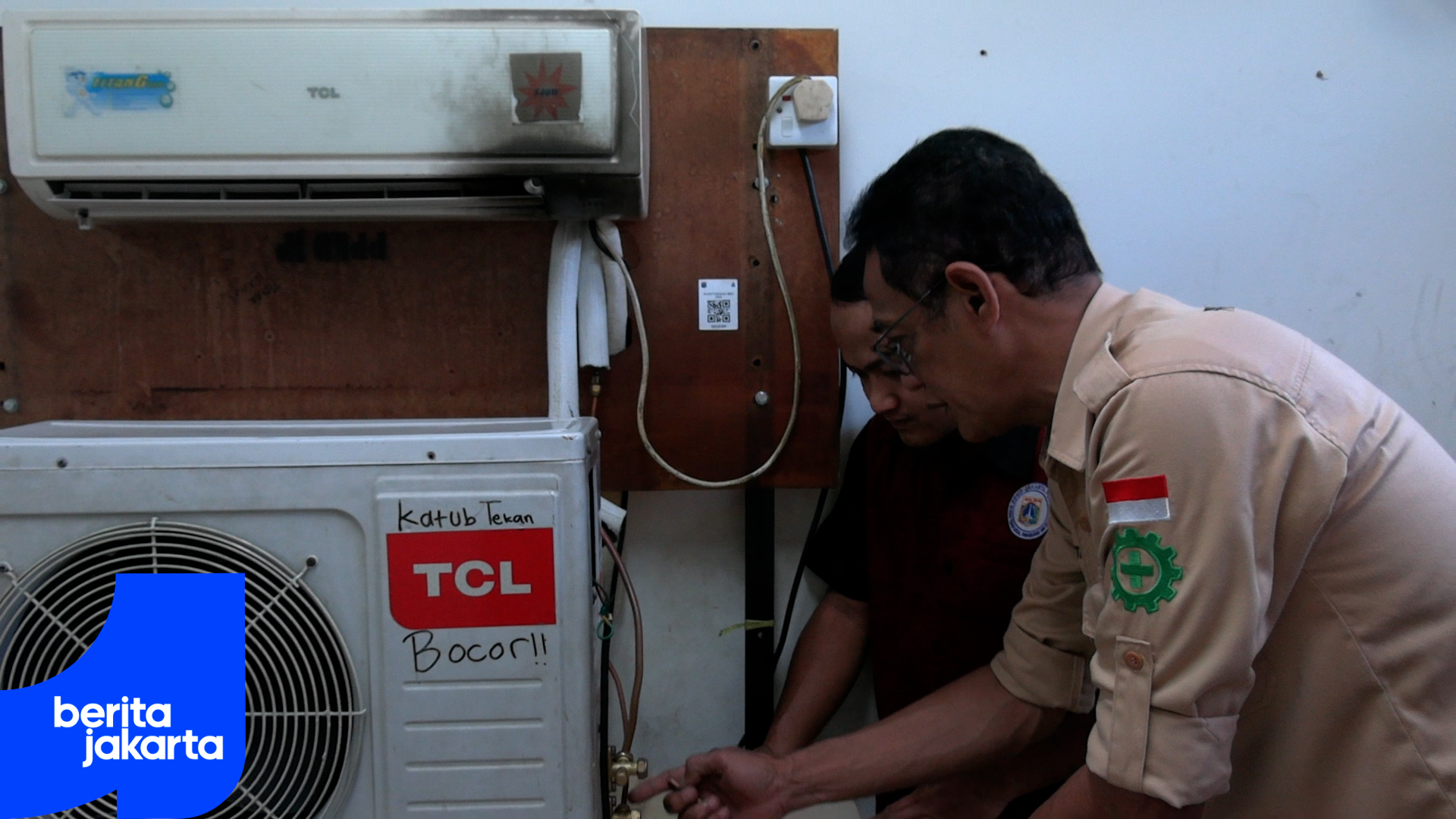 PPKD Jakpus Gelar Pelatihan Teknik AC untuk Warga Rusun KS Tubun