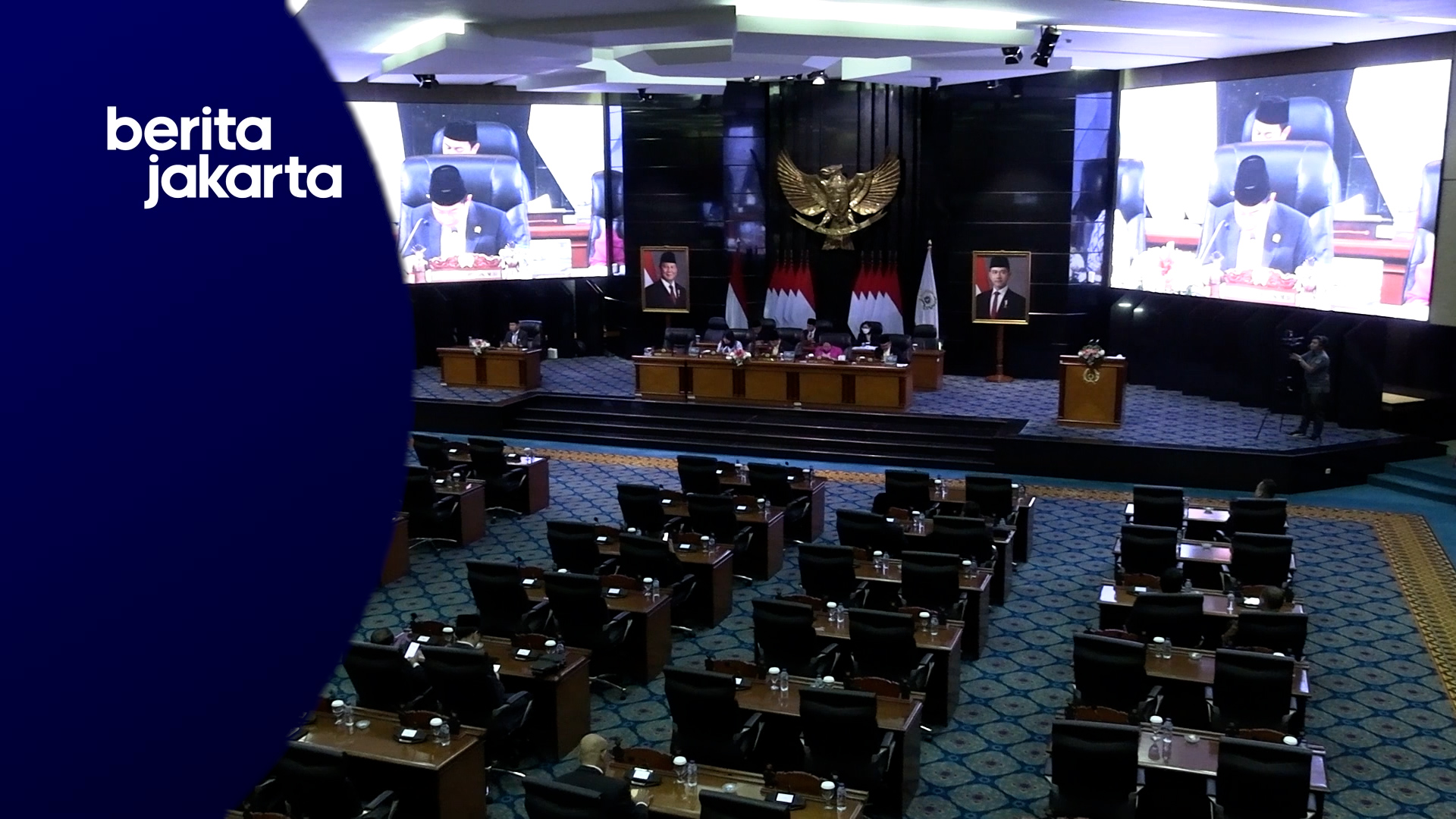 City Council Sets Pramono-Rano as Governor and Vice Governor of Jakarta