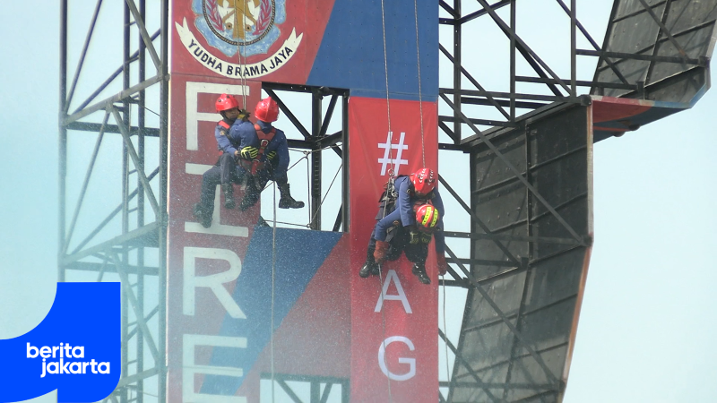 Pramono Buka Jakarta Fire Safety Challenge 2025