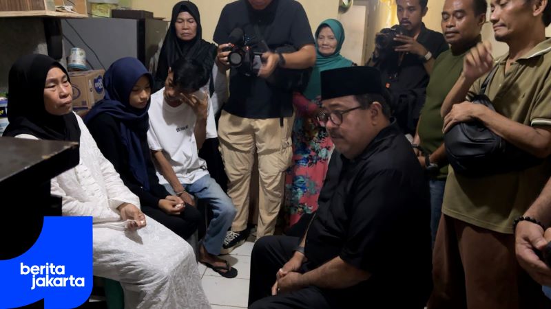 Sampaikan Belasungkawa, Rano Sambangi Rumah Affan Kurniawan