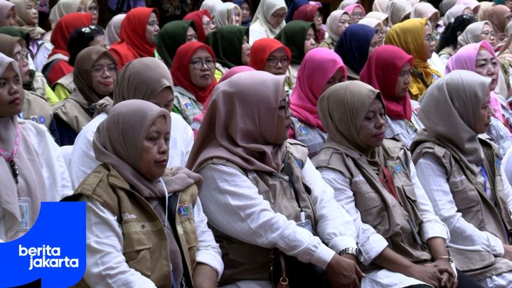 Pramono Apresiasi Kinerja Kader Dasawisma