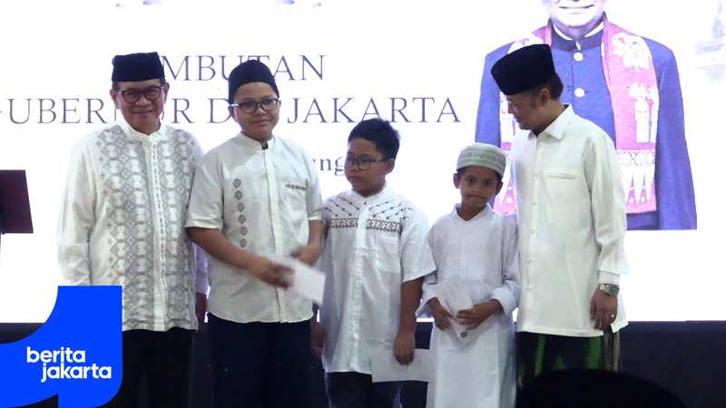 Pramono Minta Dai Muda Jakarta Perdalam Ilmu Agama