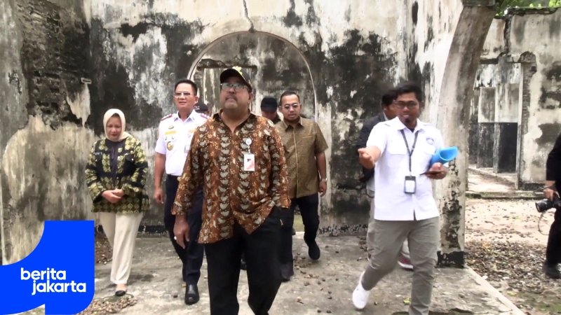  Wagub Rano Optimistis Tingkatkan Potensi Wisata Kepulauan Seribu