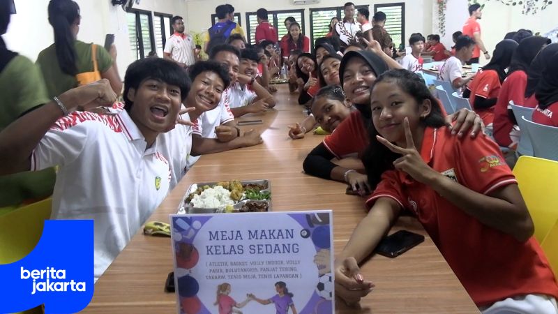  Tinjau PPOP Ragunan, Rano Puji Kualitas Fasilitas hingga Gizi Atlet