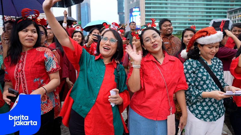 Kembali Hadirkan Christmas Carol, Pramono Tegaskan Kuatnya Toleransi Jakarta 