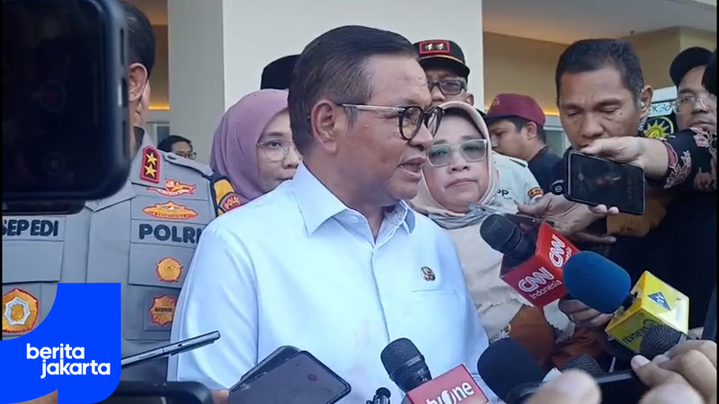 Ini pernyataan Lengkap Pramono Terkait Ledakan di SMAN 72 Kelapa Gading