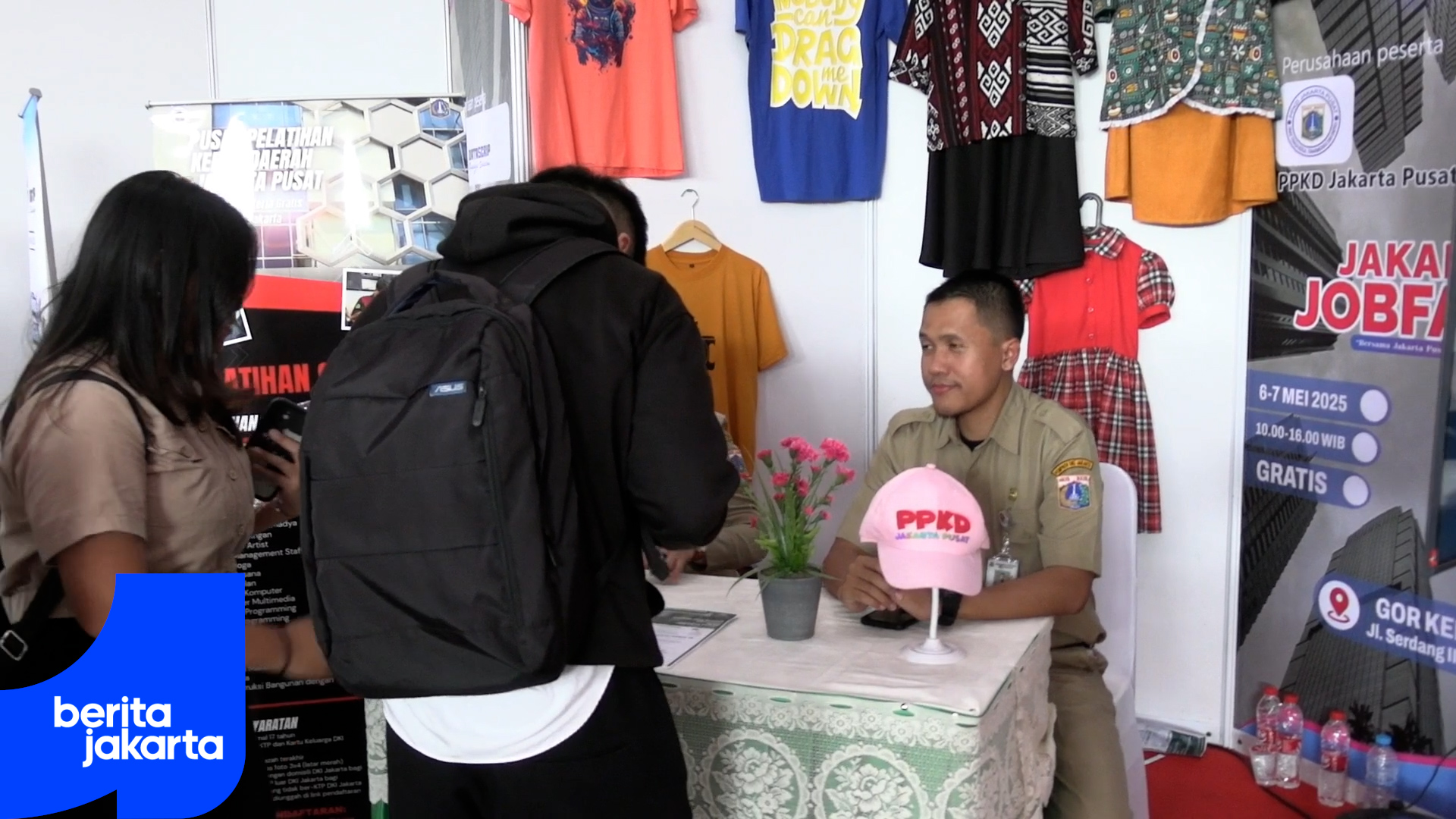 Job Fair Kedua Jakarta Pusat Buka 12 Ribu Lowongan Kerja