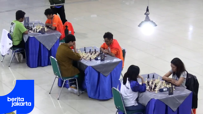 Cabor Catur Kontingen Jakarta Siap Raih Juara Umum di POMNas XIX