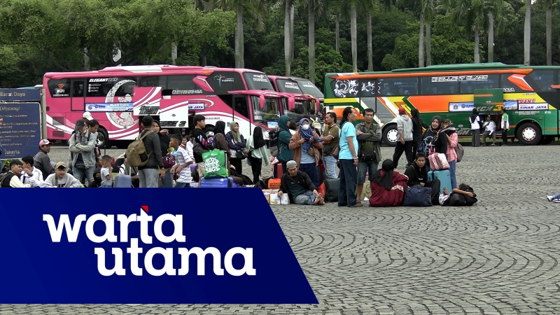 26.392 Peserta Mudik Gratis Pemprov DKI Jakarta Berangkat Hari Ini