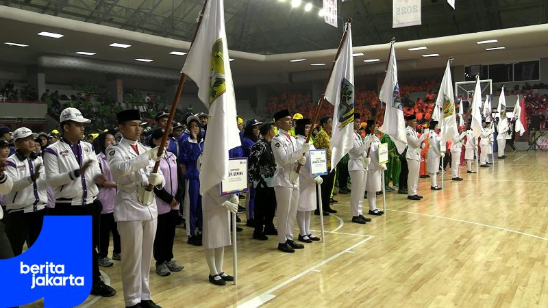 Pramono Opens POPPROV and PORPROV 2025
