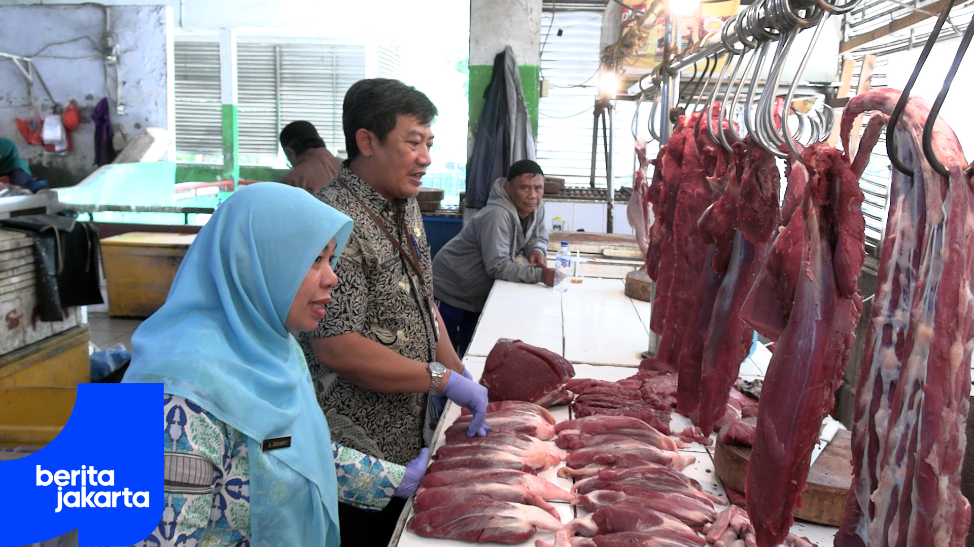 Sudin KPKP Jakut Gelar Pengawasan Pangan di Lima Pasar 