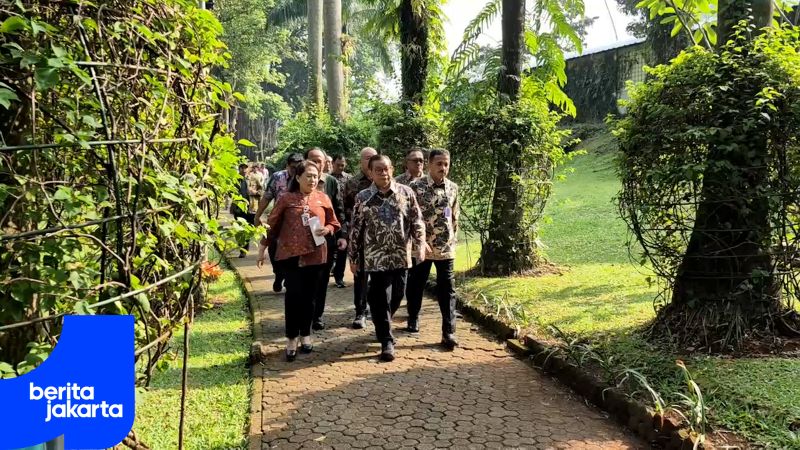 Taman Pusaka Bangsa Diproyeksi Jadi Ikon Baru di Jaksel