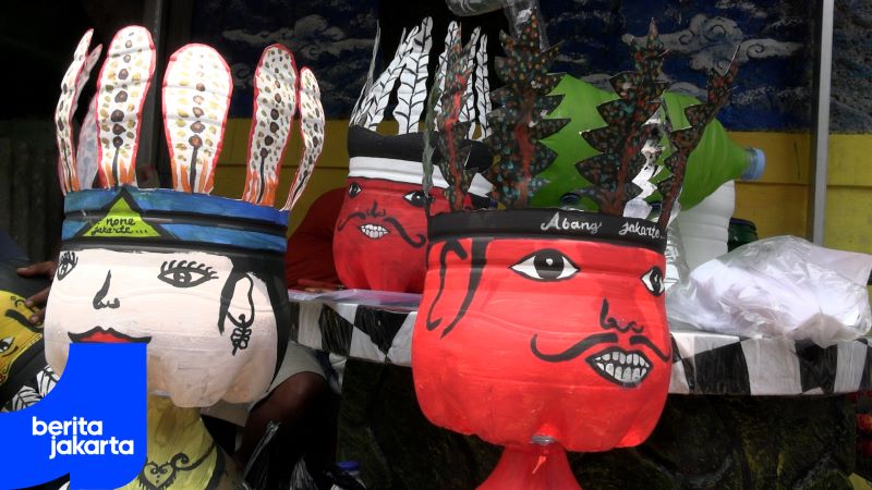 Kreativitas Warga Semper Kurangi Sampah Plastik