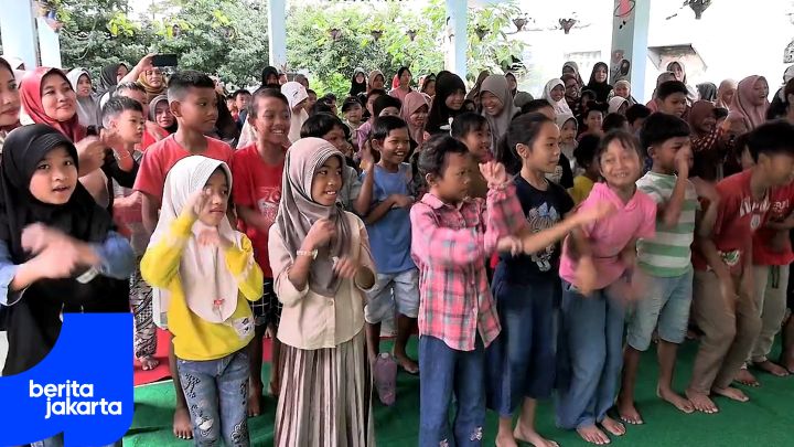  Isi Libur Sekolah, Sudin Pusip Jakut Gelar Karedok