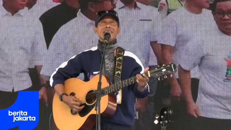 Kadin DKI Gelar Festival Musik Pengamen Jalanan