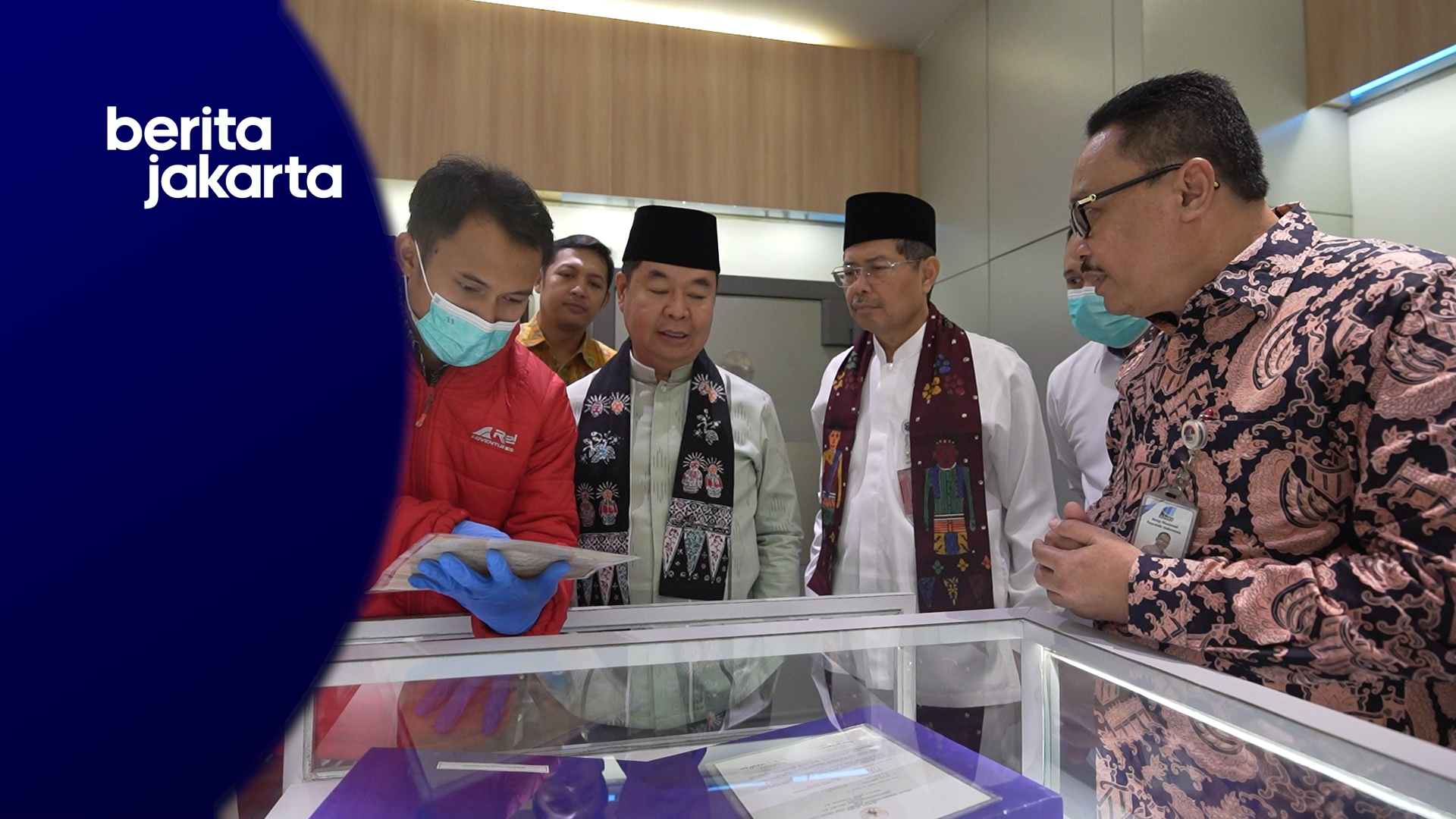  Pemprov DKI - ANRI Sinergi Rawat Kearsipan Perjalanan Lima Abad Kota Jakarta