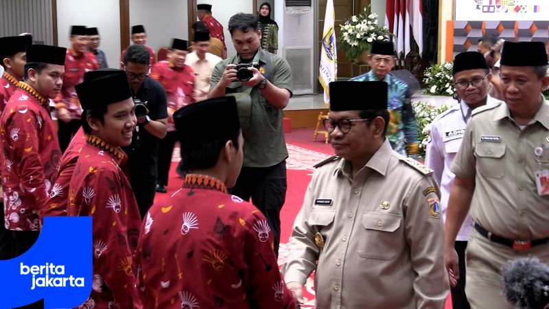 Pramono Optimis Kafilah Jakarta Raih Prestasi di STQH 2025