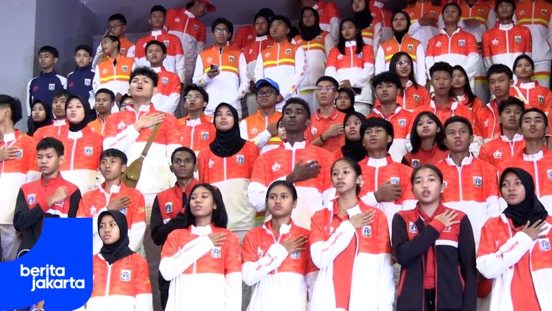 Dulang 101 Emas, DKI Jakarta Juara Umum POPNAS 2025