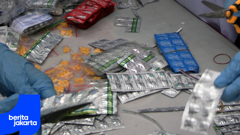 Pemkot Jaktim Musnahkan 67.605 Obat Terlarang di Ciracas