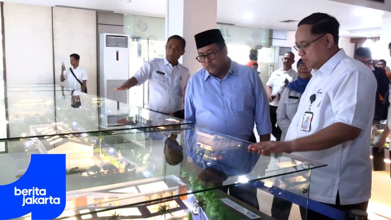 Kunjungi Kantor Pasar Jaya, Rano Pastikan Rencana Revitalisasi Pasar Tradisional 
