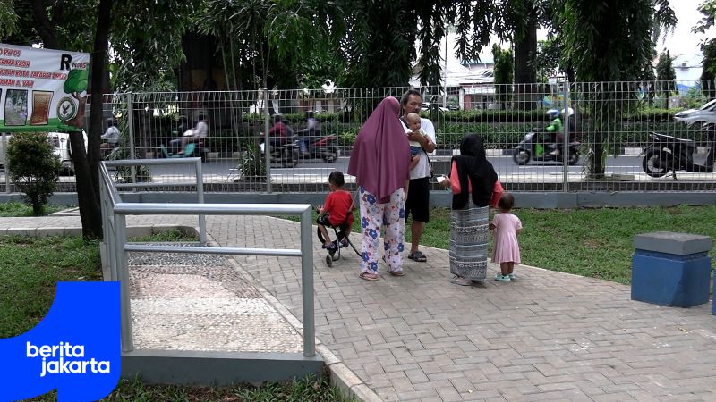 Revitalization Completed, Ahmad Yani Park Becomes Favorite