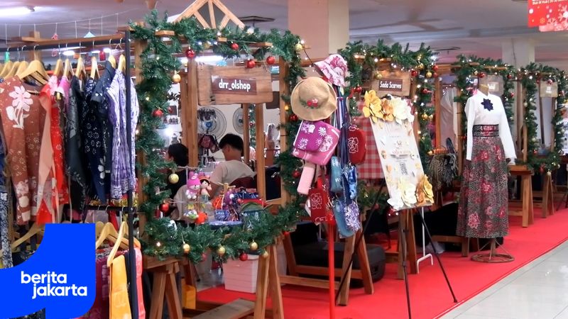  100 Jakpreneur Meriahkan Jakarta Christmas Market di Blok M Hub