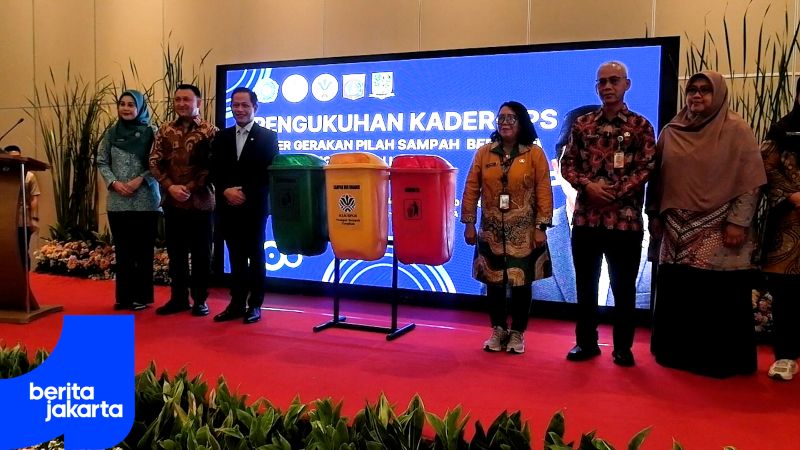 460 North Jakarta Waste Sorting Cadres Inaugurated