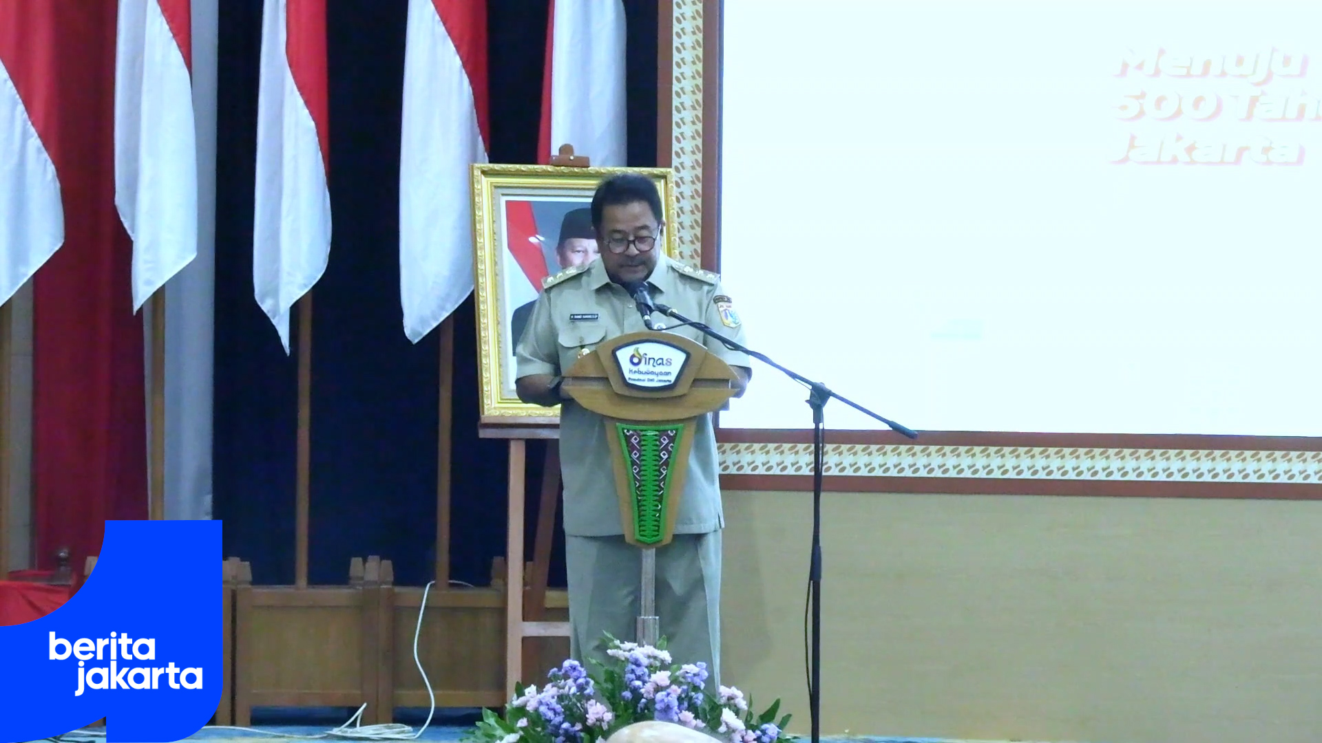 Rano Opens Jakarta Cultural Advancement Discussion