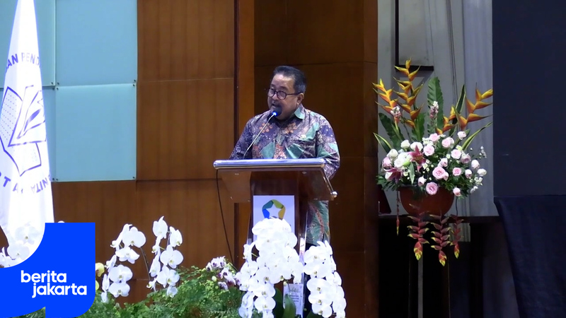 Resmikan UTarki, Rano Tegaskan Peran Penting Pendidikan Membangun Jakarta