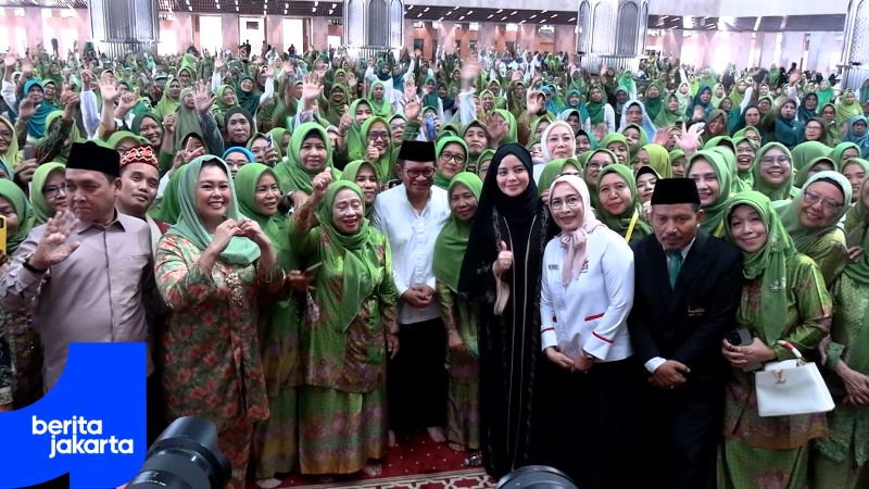 Pramono Puji Peran Muslimat NU Bangun Keberagaman
