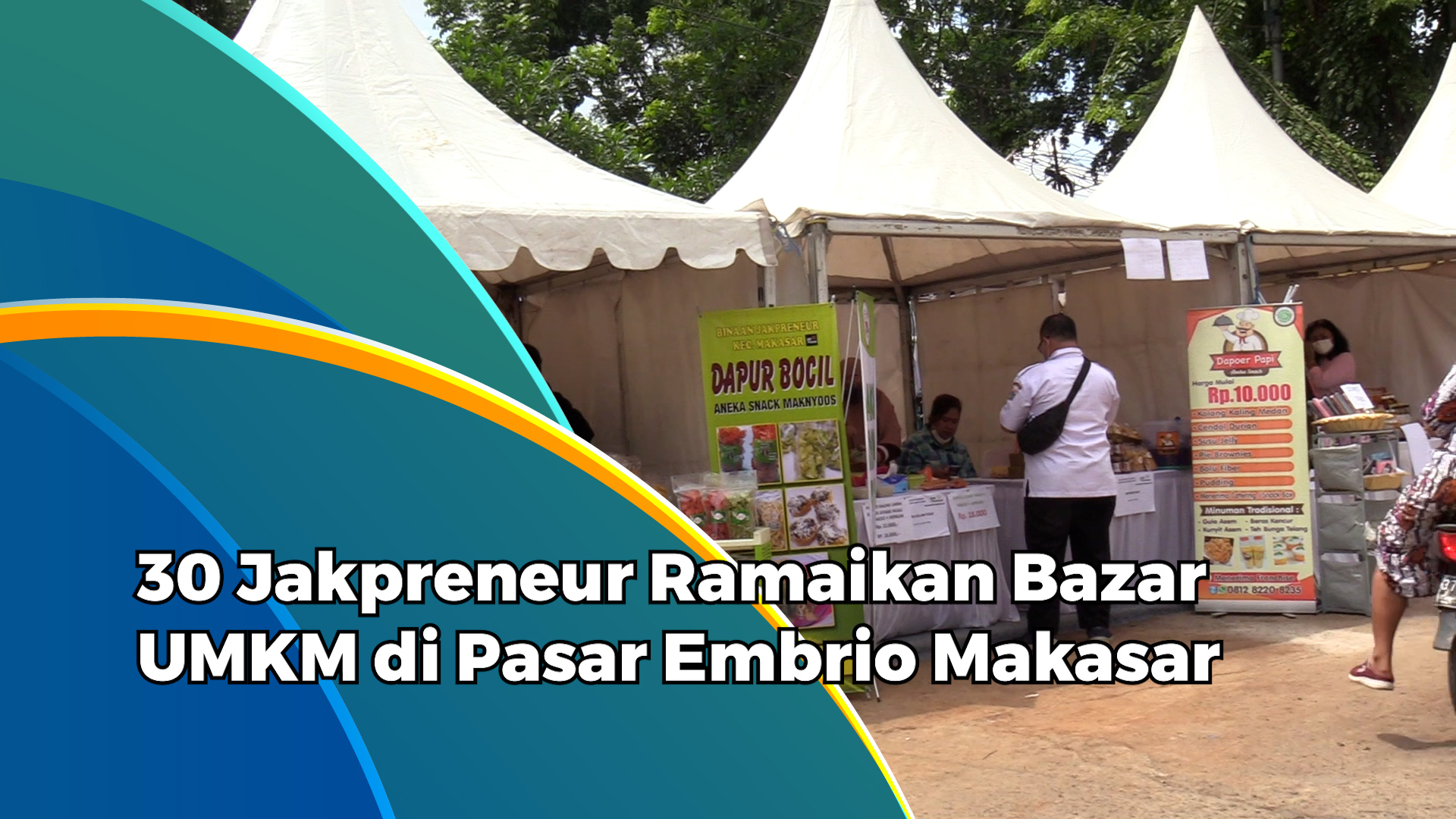 1811_dony_30 Jakpreanur Ramaikan Bazar Di Pasar Embrio.mp4