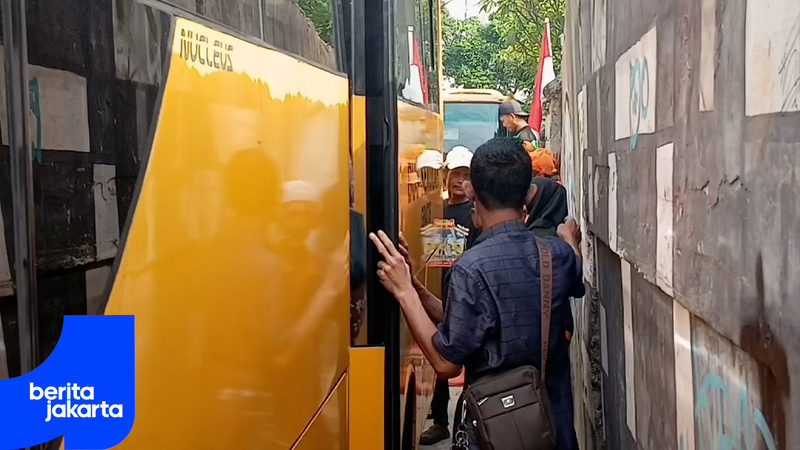 Pemkot Jaktim Relokasi 27 KK dari TPU Kebon Nanas ke Rusunawa