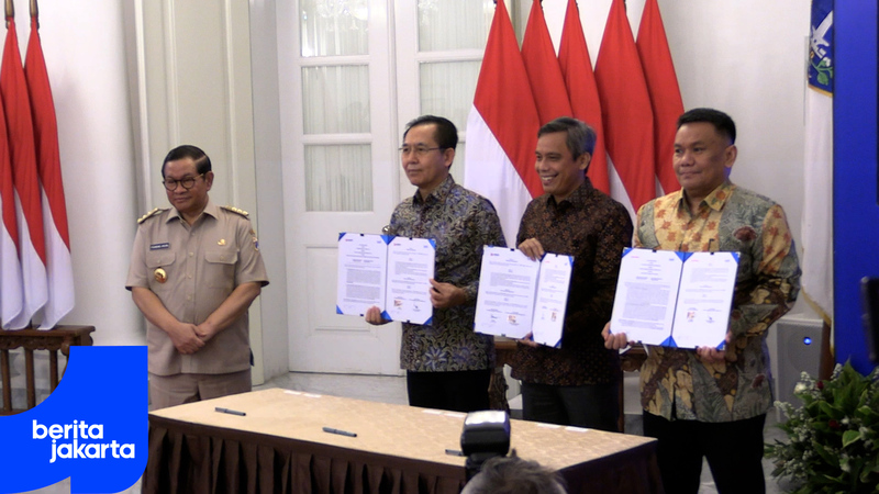 City Government Collaborates with Bank BTN to Build JIS-Ancol Bridge