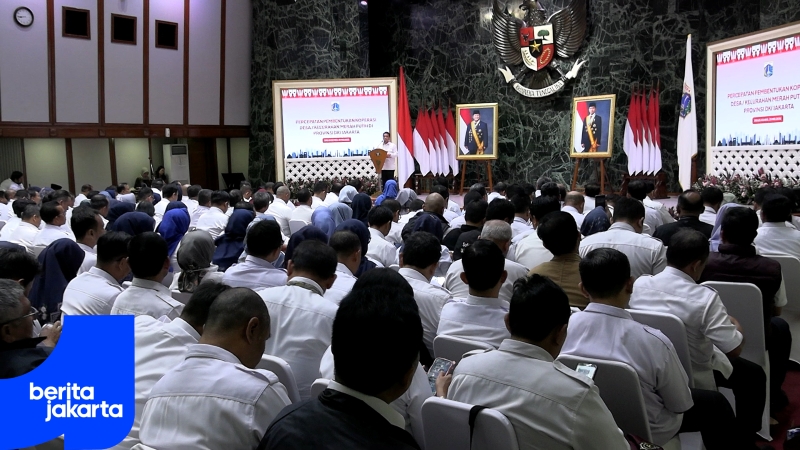 Pemprov DKI akan Bentuk 267 Koperasi Kelurahan Merah Putih