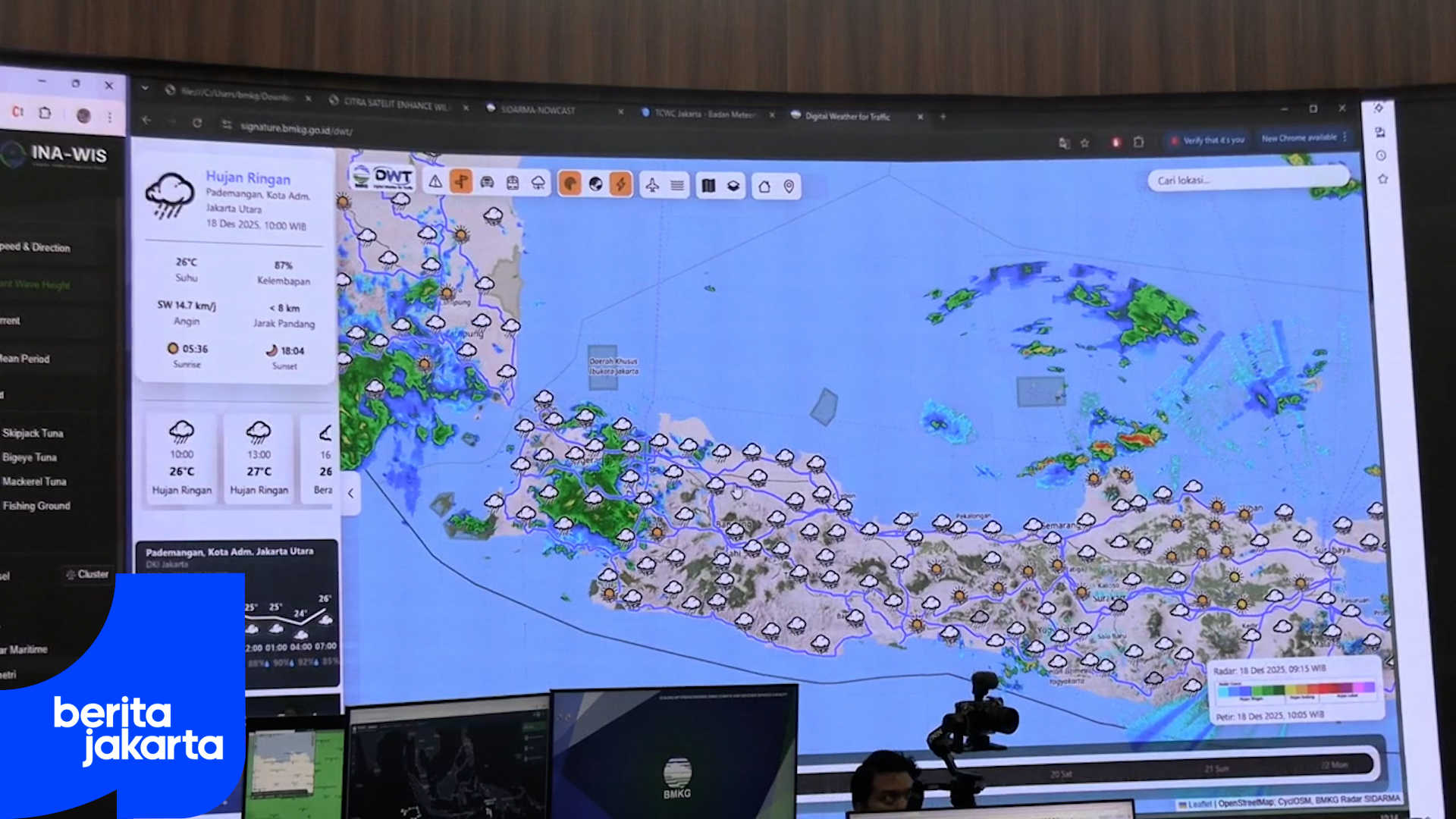 Pramono Pastikan Jakarta Siap Hadapi Cuaca Ekstrem di Akhir Tahun