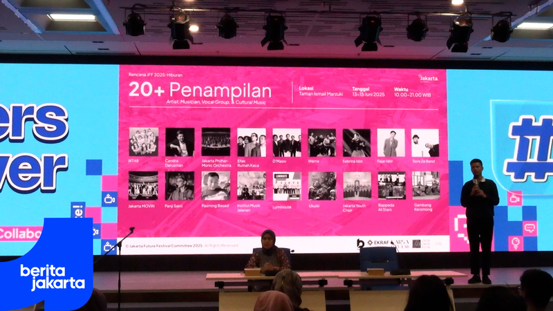 Kolaborasi Lintas Sektor, Pemprov Gelar Jakarta Future Festival