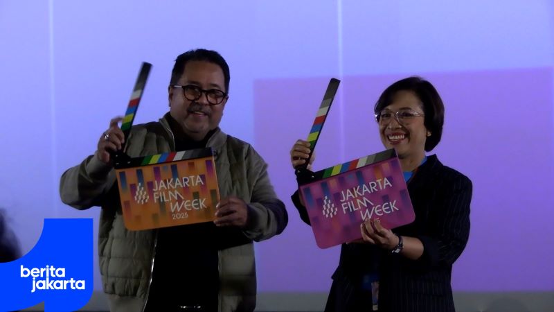 Buka JFW, Rano Paparkan Proyeksi Pembiayaan Film Melalui Perbankan