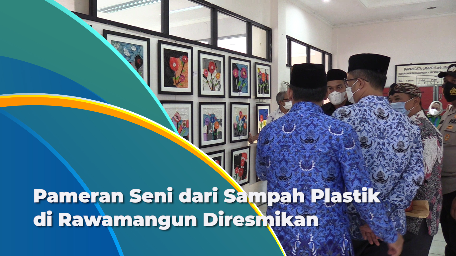 Resmikan Pameran Seni.mp4