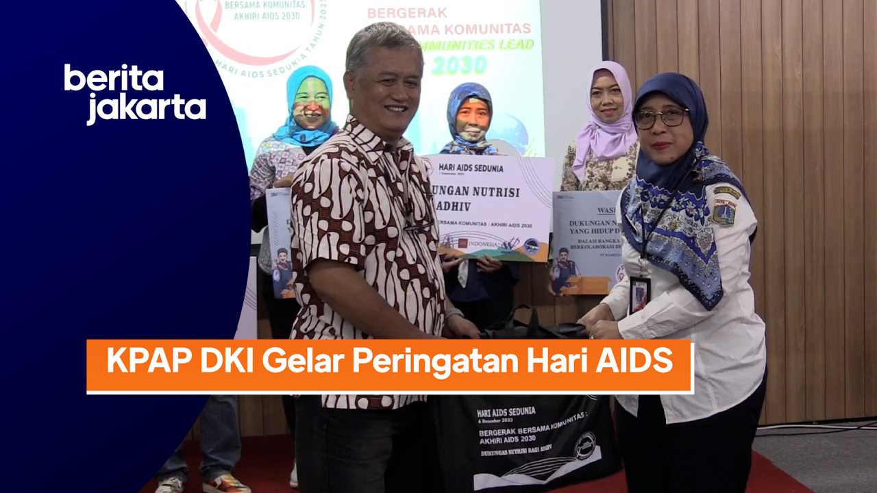 0612_Ramdhoni_KPAP DKI Gelar Perayaan Peringatan Hari AIDS se-Dunia 2023.mp4