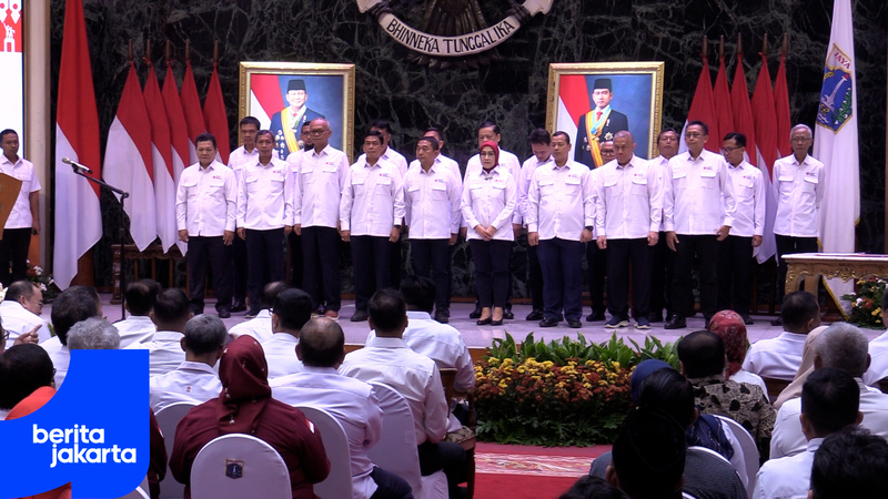 Jakarta PMI Inauguration, Pramono Opens Door for Collaboration