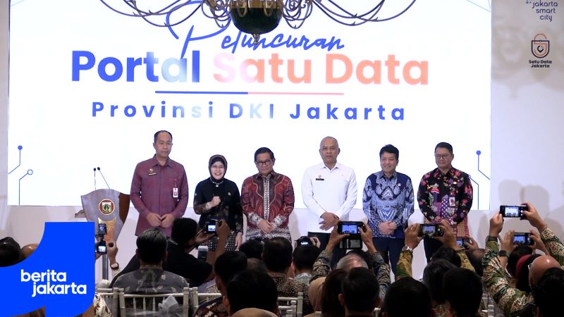 Portal Satu Data, Upaya Strategis Pemprov DKI Perkuat Kebijakan