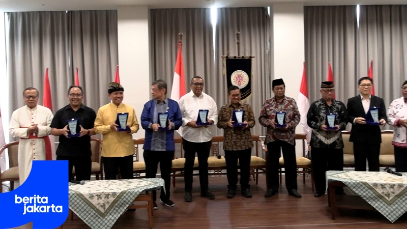 REVHadiri Dialog Keuskupan Agung, Pramono Tegaskan Jakarta Rumah untuk Semua.mp4