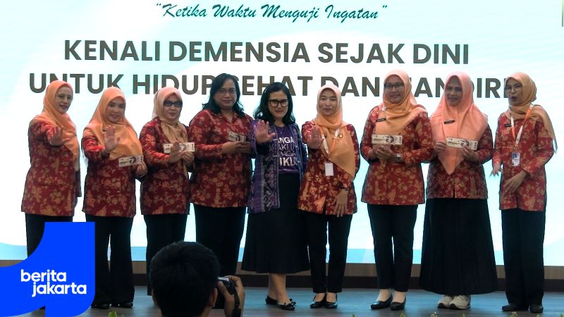 Anggota DWP DKI Ikuti Edukasi Pencegahan Demensia