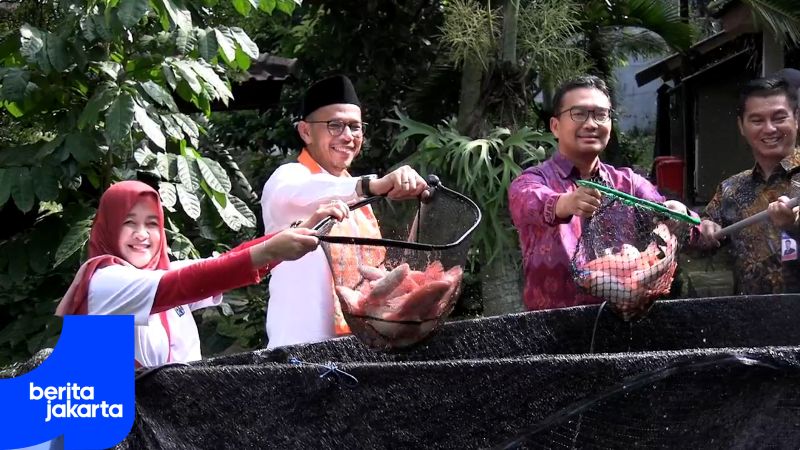  Sudin KPKP Jaksel Terus Bina Pokdakan dan Poklahsar