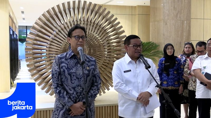  Pemprov DKI-Menkes Sinergi Hadirkan Rumah Sakit Internasional di Jakarta