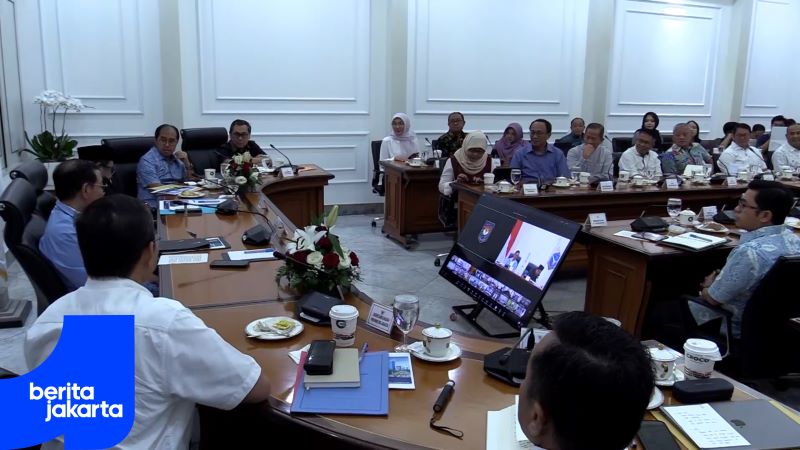 Pemprov DKI-Kemendagri Sinergi Jaga Kondusifitas Jakarta