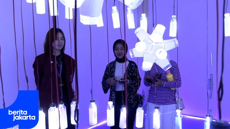 Mengunjungi Pameran Architectural Design Week Universitas Tarumanagara 