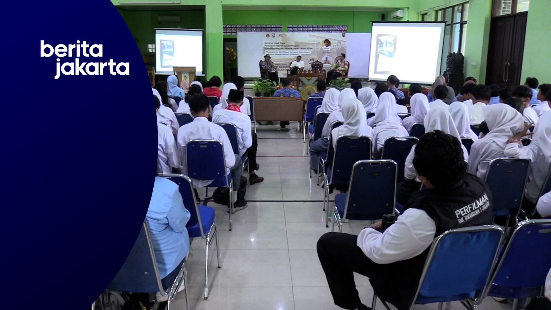 Sudinbud Jakpus Gelar Seminar Buku Sejarah Kemayoran 